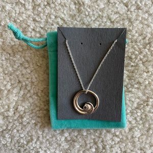 Brilliant Earth Wave Sapphire Pendant